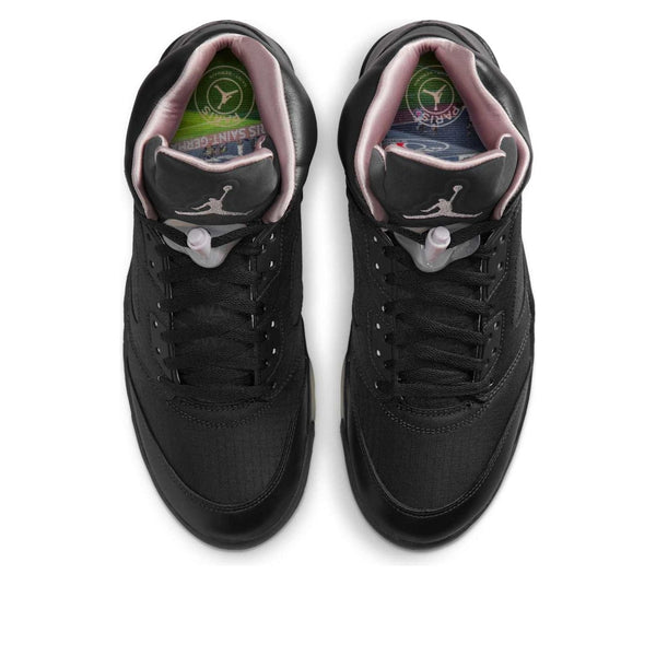 [HQ3004-001] MENS AIR JORDAN RETRO 5 'PSG PARIS SAINT-GERMAIN OFF NOIR'