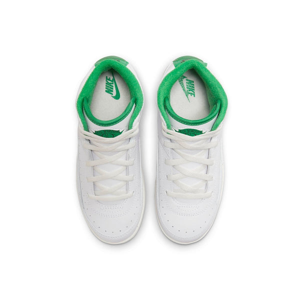 [DQ8564-103] PRESCHOOL AIR JORDAN RETRO 2 'LUCKY GREEN' (PS)