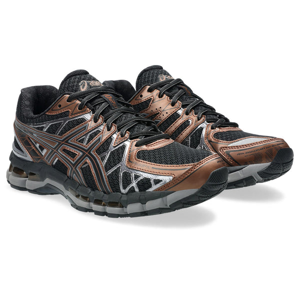 [1203A388-002] MENS ASICS GEL-KAYANO 20 'BLACK REDDISH BROWN'