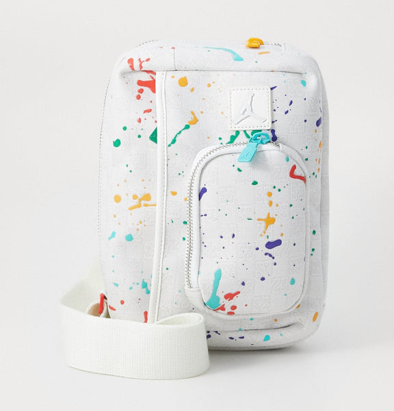[MA9042-782] ADULT AIR JORDAN JAM 23 MONOGRAM SLING BAG