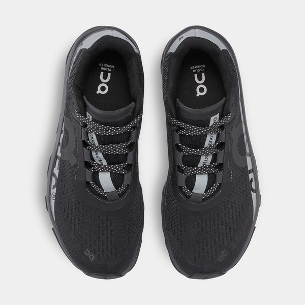 [62.98393] WOMENS ON RUNNING CLOUDMONSTER LUMOS 'BLACK'