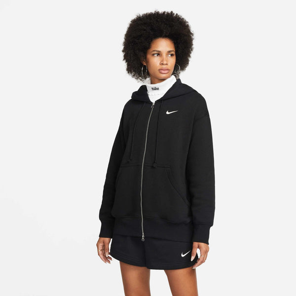 [DQ5758-010] WOMENS NIKE OVERSIZED PHOENIX FLEECE FULL-ZIP HOODIE