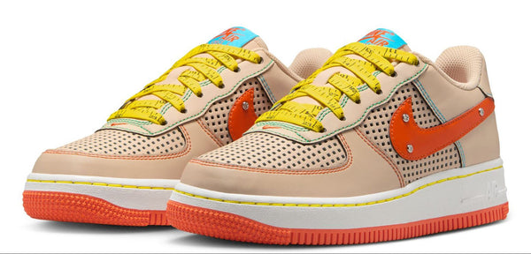 [IB7725-126] GRADE SCHOOL NIKE AIR FORCE 1 LE BG 'D.I.Y. DIORAMA'