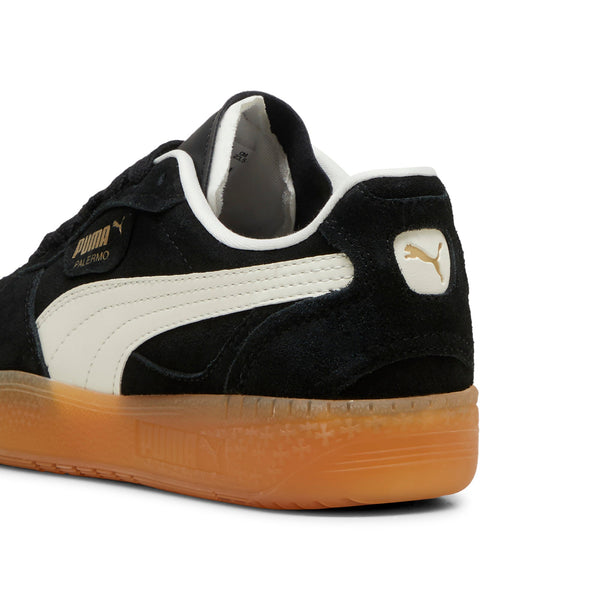 [400323-02] WOMENS PUMA PALERMO MODA XTRA 'BLACK FROSTED IVORY GUM'