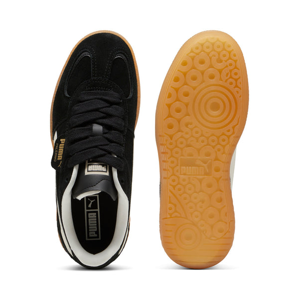 [400323-02] WOMENS PUMA PALERMO MODA XTRA 'BLACK FROSTED IVORY GUM'