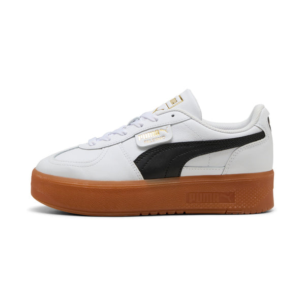 [400461-02] WOMENS PUMA PALERMO ELEVATA LEATHER 'WHITE GUM'