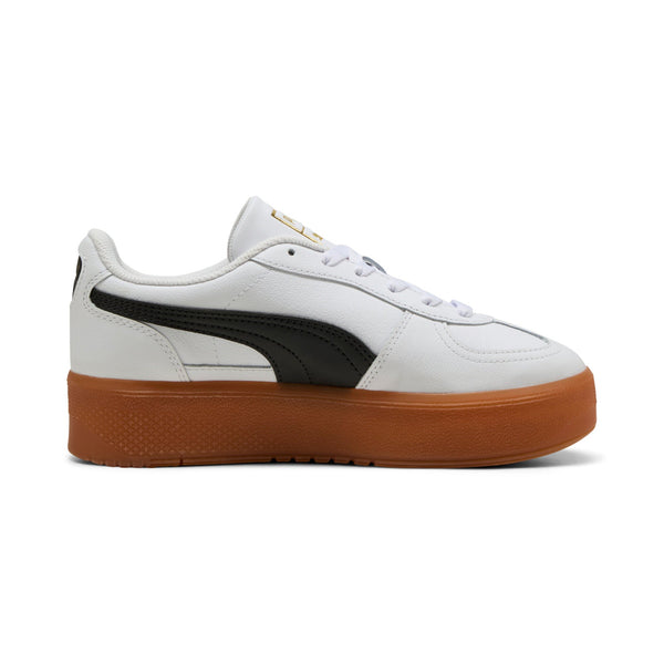 [400461-02] WOMENS PUMA PALERMO ELEVATA LEATHER 'WHITE GUM'