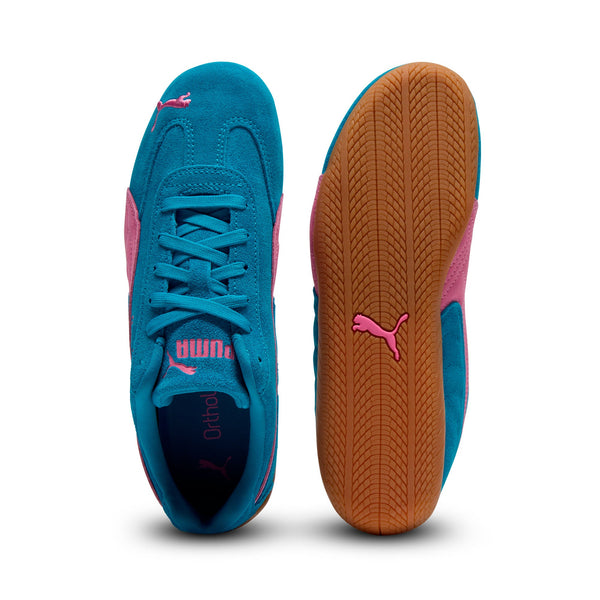 [400986-43] WOMENS PUMA SPEEDCAT OG 'TROPICAL BLUE POISED PINK'