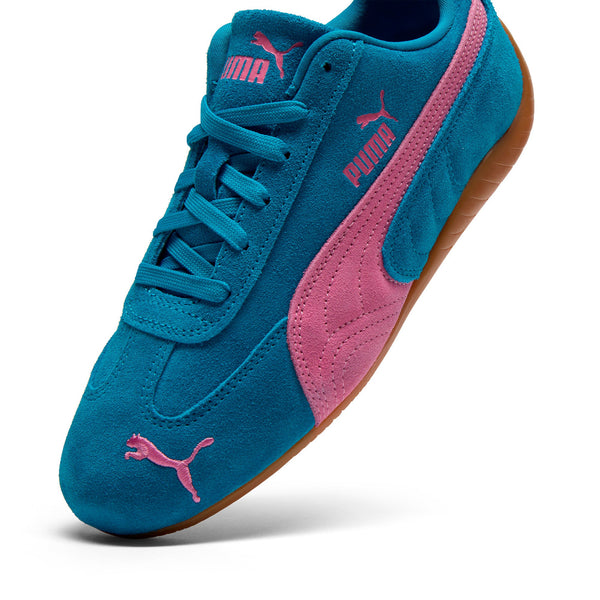 [400986-43] WOMENS PUMA SPEEDCAT OG 'TROPICAL BLUE POISED PINK'