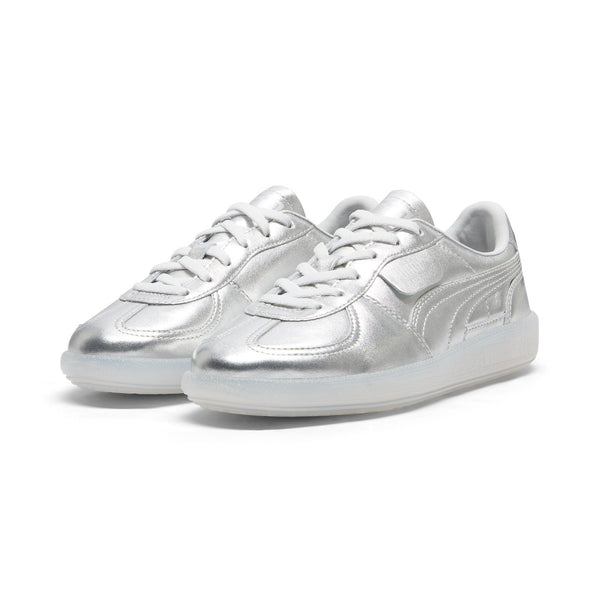 [401325-01] GRADE SCHOOL PUMA PALERMO CHROME