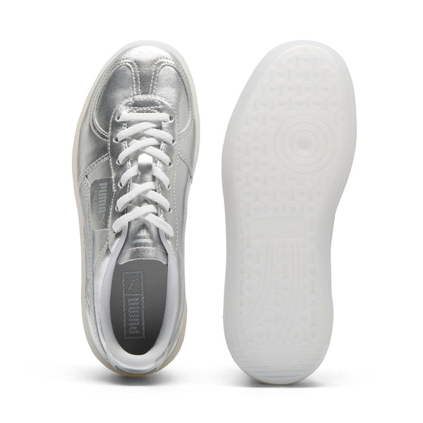 [401325-01] GRADE SCHOOL PUMA PALERMO CHROME