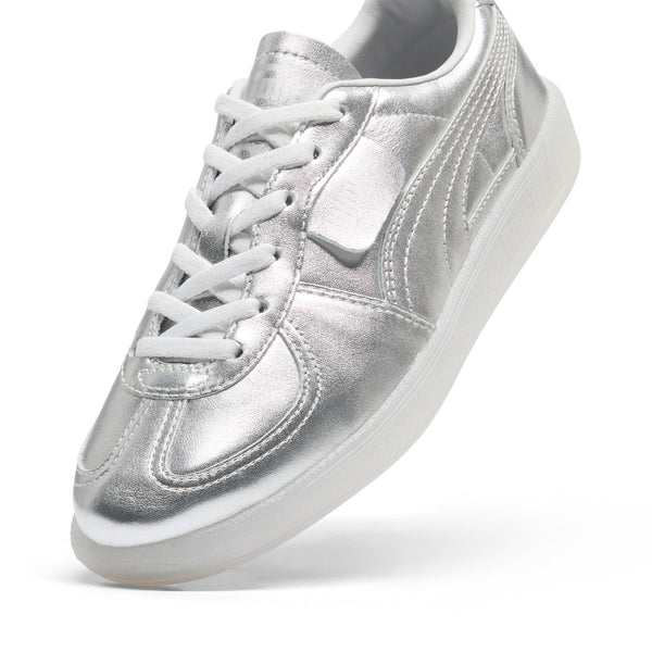 [401325-01] GRADE SCHOOL PUMA PALERMO CHROME