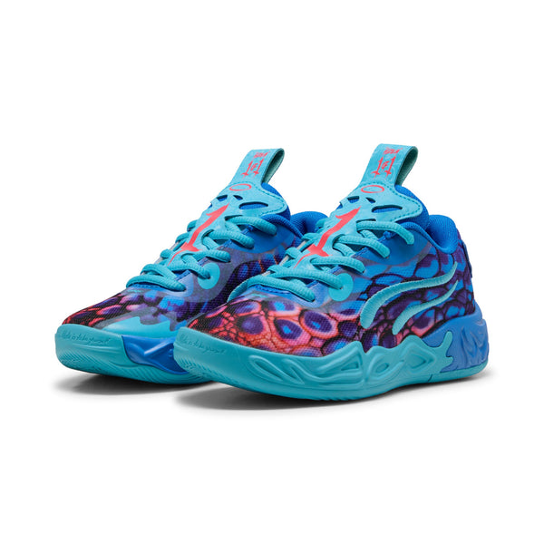 [401521-01] GRADE SCHOOL PUMA LAMELO MB.04 LOW ALIEN SKIN