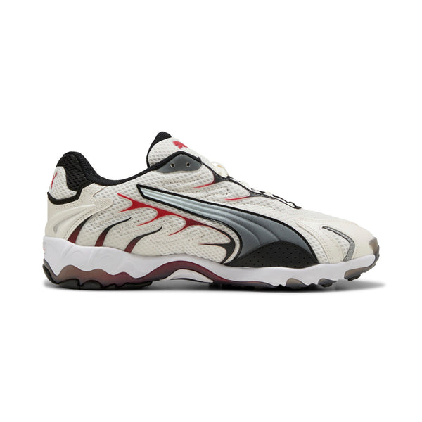 [401560-11] MENS PUMA INHALE 'WARM WHITE FOR ALL TIME RED'