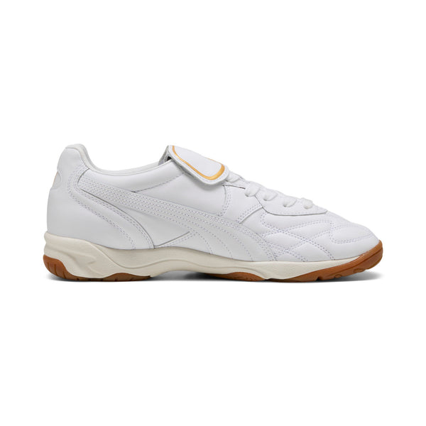[401683-02] MENS PUMA KING INDOOR 'WHITE FROSTED IVORY'