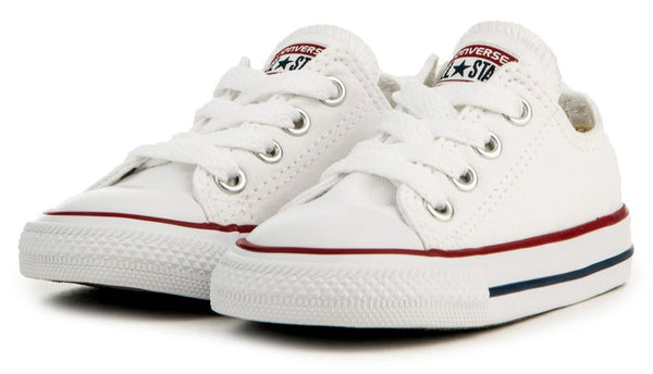 [7j256] Toddler Converse CHUCK TAYLOR ALL STAR OX TD 'OPTIC WHITE'