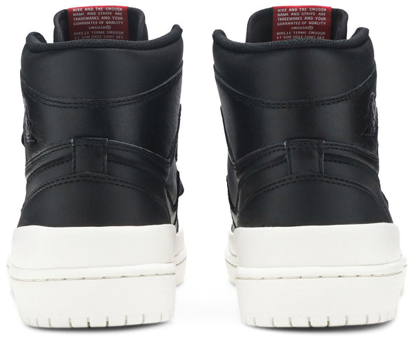 [AQ7924-001] MENS AIR JORDAN RETRO 1 HIGH DOUBLE STRAP 'BLACK SAIL'