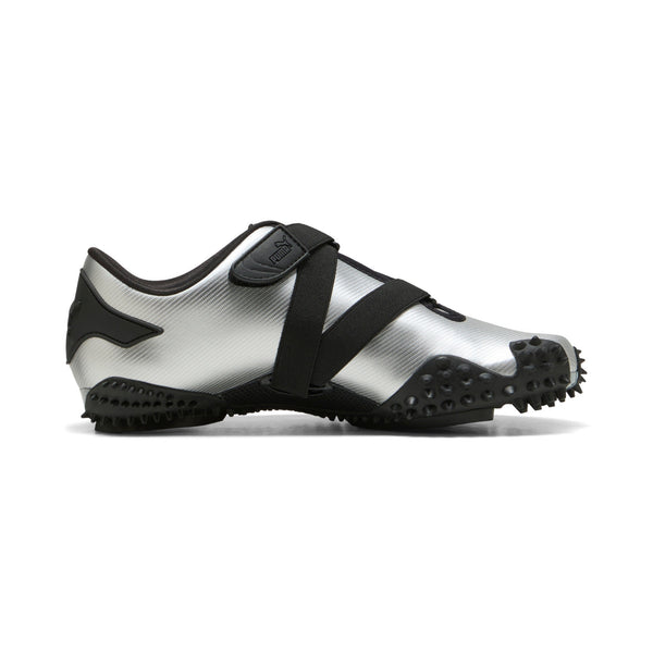 [403188-01] MENS PUMA MOSTRO METAL 'SILVER BLACK'