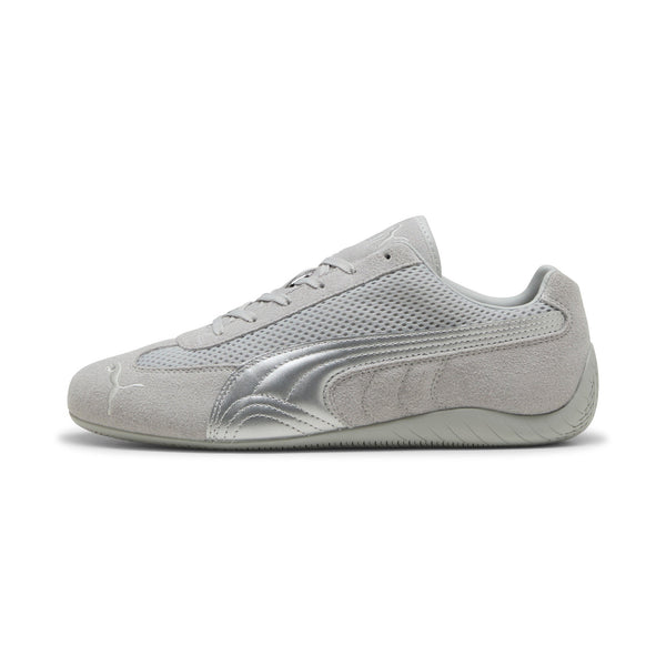 [403902-02] MENS PUMA SPEEDCAT PREMIUM 'COOL LIGHT GRAY MATTE SILVER'