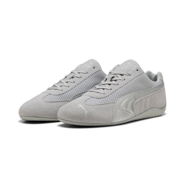[403902-02] MENS PUMA SPEEDCAT PREMIUM 'COOL LIGHT GRAY MATTE SILVER'
