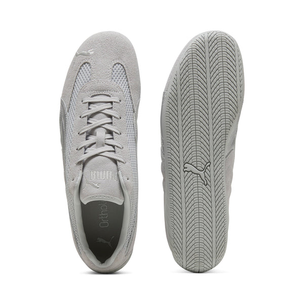 [403902-02] MENS PUMA SPEEDCAT PREMIUM 'COOL LIGHT GRAY MATTE SILVER'