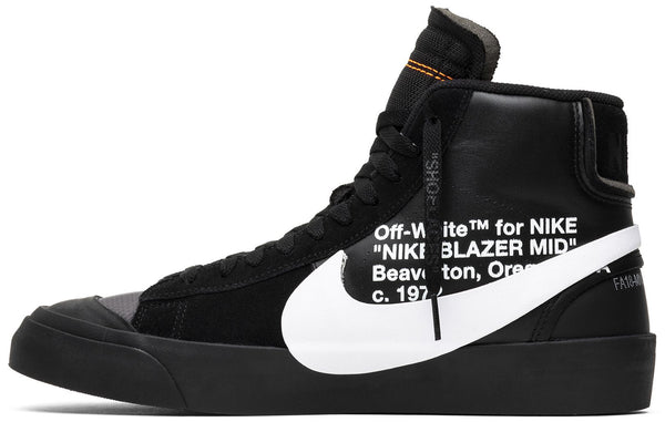 [AA3832-001] MENS NIKE THE 10: BLAZER MID 'OFF-WHITE GRIM REAPER'