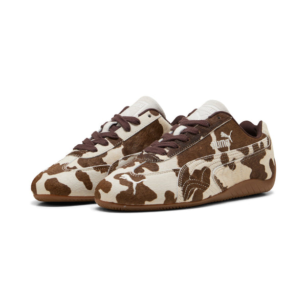 [406141-01] WOMENS PUMA SPEEDCAT COW 'COW PRINT'