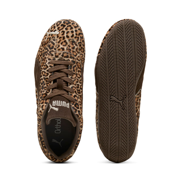 [406690-01] WOMENS PUMA SPEEDCAT WILD 'LEOPARD PONY HAIR'