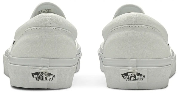 [VN000EYEW00] MENS VANS UA CLASSIC SLIP-ON TRUE WHITE - TRUE WHITE/TRUE WHITE