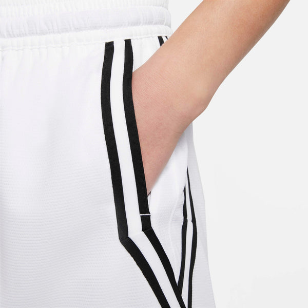 [DH7325-100] WOMENS NIKE FLY CROSSOVER JERSEY GYM SHORTS