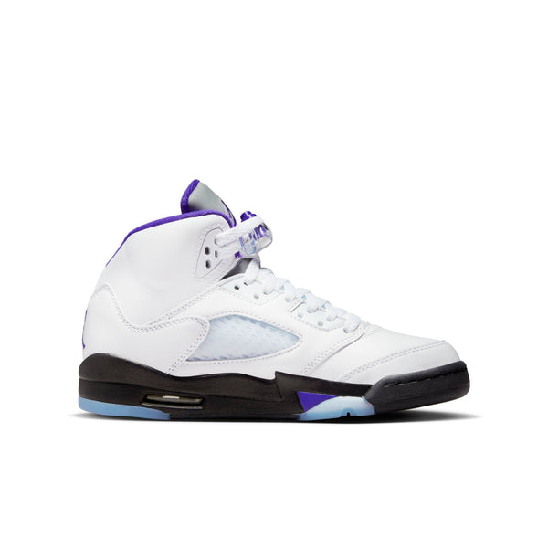 [440888-141] Youth Air Jordan Retro 5 (GS) 'Dark Concord'