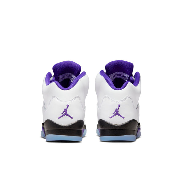 [440888-141] Youth Air Jordan Retro 5 (GS) 'Dark Concord'