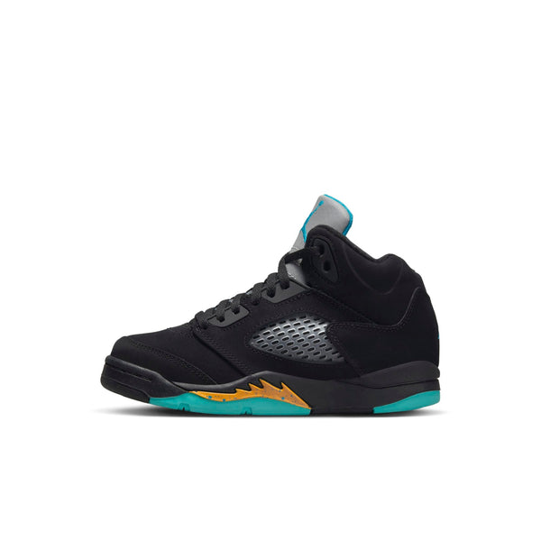 [440889-047] Preschool Air Jordan Retro 5 'Aqua' (PS)