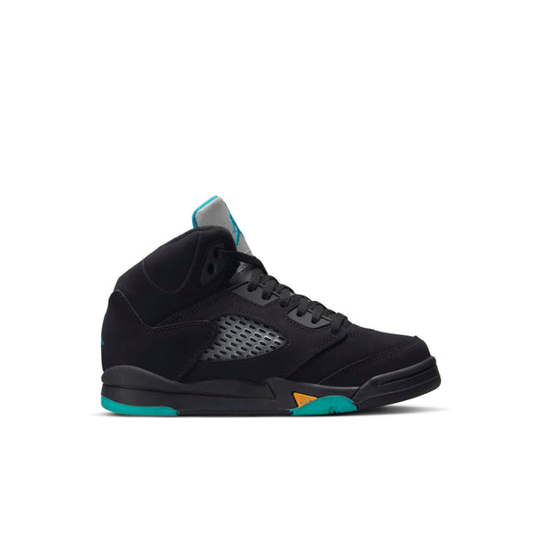 [440889-047] Preschool Air Jordan Retro 5 'Aqua' (PS)