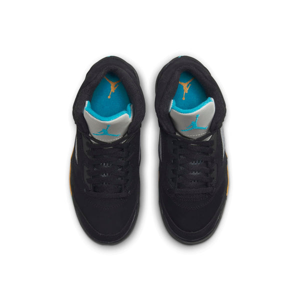 [440889-047] Preschool Air Jordan Retro 5 'Aqua' (PS)