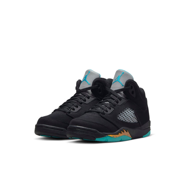[440889-047] Preschool Air Jordan Retro 5 'Aqua' (PS)