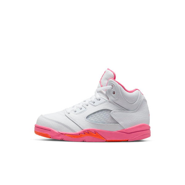 [440893-168] Preschool Air Jordan Retro 5 'WNBA Pinksicle Safety Orange' (PS)