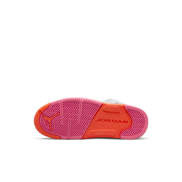 [440893-168] Preschool Air Jordan Retro 5 'WNBA Pinksicle Safety Orange' (PS)