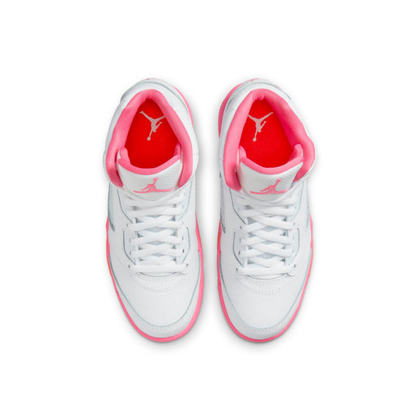 [440893-168] Preschool Air Jordan Retro 5 'WNBA Pinksicle Safety Orange' (PS)