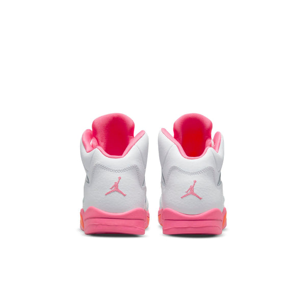 [440893-168] Preschool Air Jordan Retro 5 'WNBA Pinksicle Safety Orange' (PS)