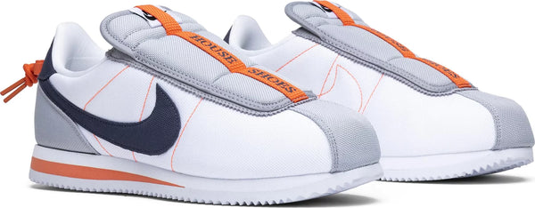 [AV2950-100] Mens Nike Cortez Basic Slip 'Kendrick Lamar White'