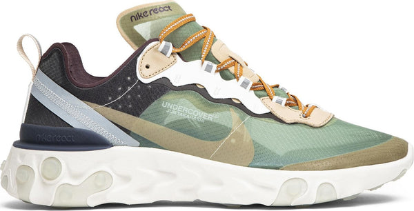 [BQ2718-300] Mens Nike REACT ELEMENT 87 'UNDERCOVER GREEN MIST'