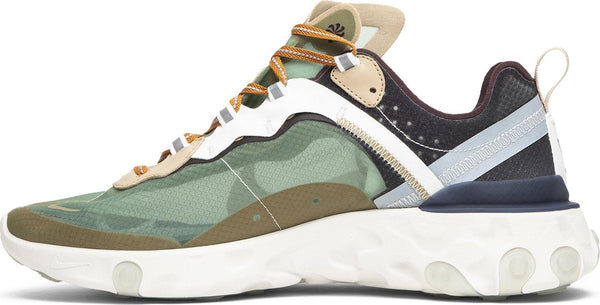 [BQ2718-300] Mens Nike REACT ELEMENT 87 'UNDERCOVER GREEN MIST'