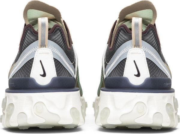 [BQ2718-300] Mens Nike REACT ELEMENT 87 'UNDERCOVER GREEN MIST'