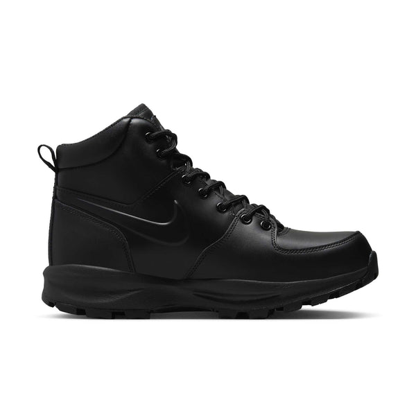[454350-003] Mens Nike MANOA LEATHER 'BLACK'