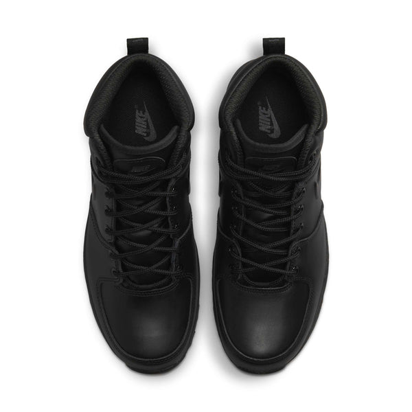 [454350-003] Mens Nike MANOA LEATHER 'BLACK'
