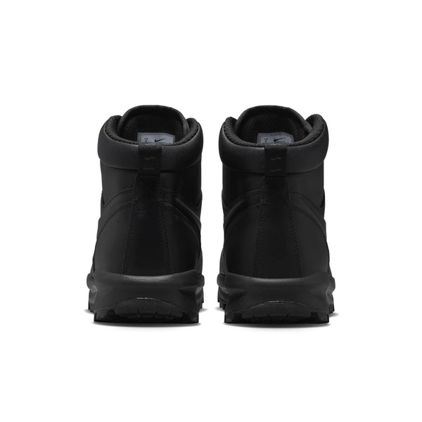 [454350-003] Mens Nike MANOA LEATHER 'BLACK'