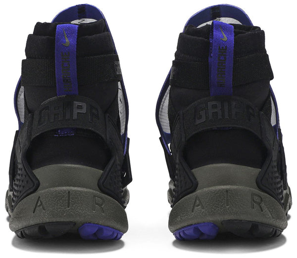 [AT0298-001] MENS NIKE AIR HUARACHE GRIPP 'BLACK OLIVE CANVAS'