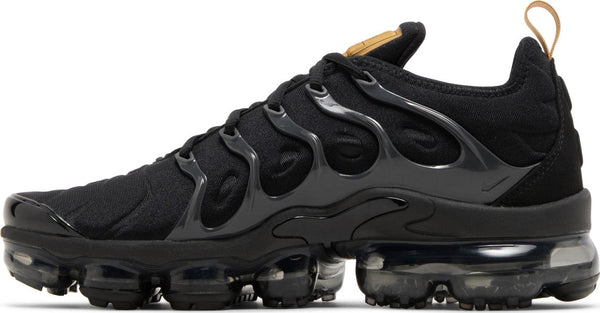 [BQ5068-001] Mens Nike AIR VAPORMAX PLUS 'BLACK METALLIC GOLD ANTHRACITE'