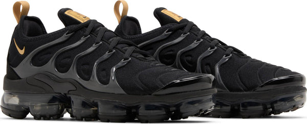 [BQ5068-001] Mens Nike AIR VAPORMAX PLUS 'BLACK METALLIC GOLD ANTHRACITE'